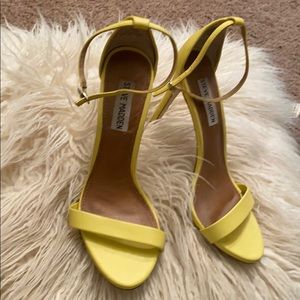 Yellow Steve Madden Sandals